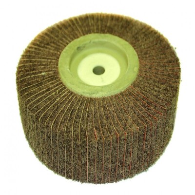 Abrasives - non-woven disc with abrasive cloth
